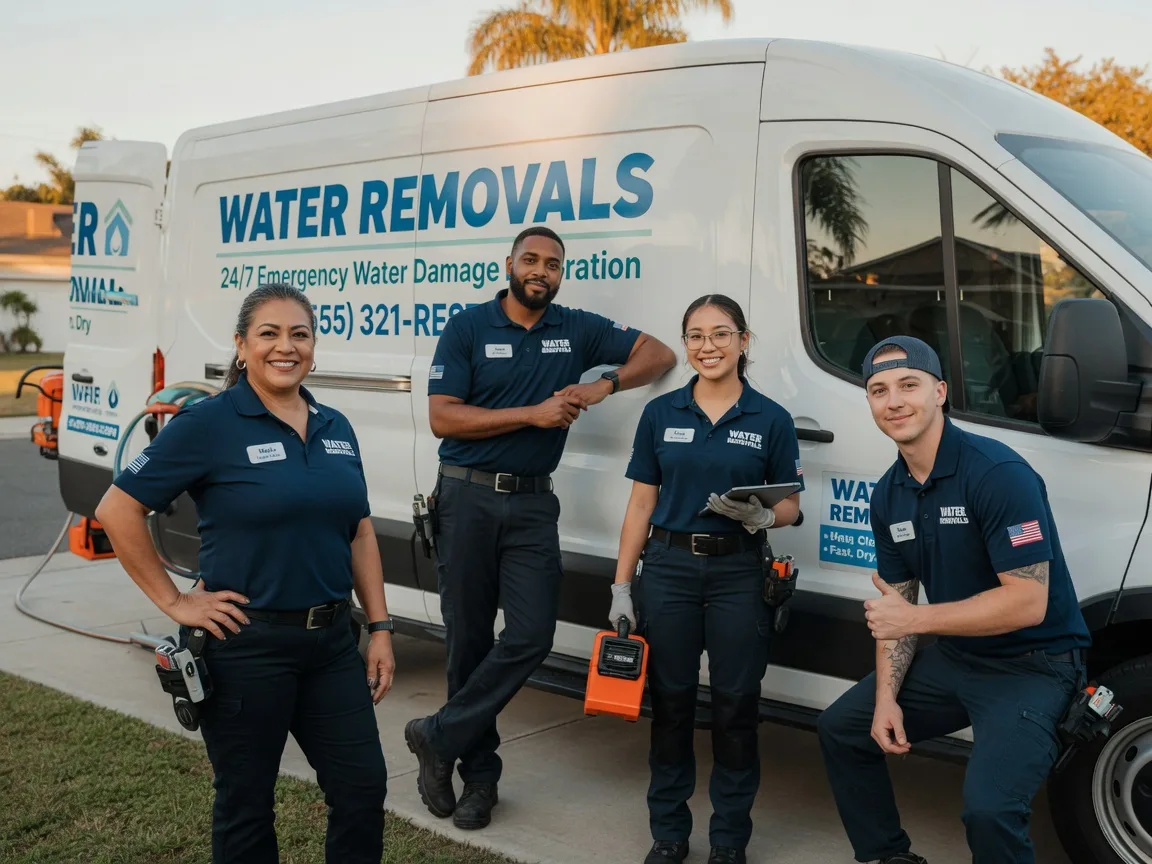 Water Removal company in Forreston, TX